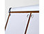 Korkboard | BxL 60 x 45 cm | Aluminium, Kork | Scritto