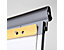 Flipchart Standard | BxL 89 x 190 cm | Silber | Aluminium | Scritto