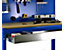 Werkbank Simonwork | mit Schublade | HxBxT 84 x 91 x 61 cm | Blau | Simon Rack