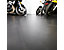 Dalles de garage pour charges lourdes | HxLxP 7 x 500 x 500 mm | Surface lisse | Noir | Certeo
