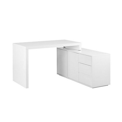 Schreibtisch Willi | HxBxT 750 x 1200 x 600 mm | Weiß | Certeo