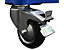 Chariot de manutention | HxLxP 1000 x 1050 x 475 mm | Zone de chargement ouverte | Une poignée | Charge max. 250 kg | Certeo
