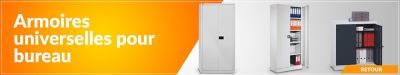 Armoires universelles pour bureau