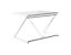 Schreibtisch Tabea | HxBxT 730 x 1200 x 600 mm | Weiß-Weiß | Glas | Certeo