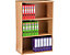 Bürobücherregale Karbon | H: 800 mm | 1 Fachboden | Weiß | Certeo