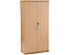 Armoire basse de bureau en bois | Hauteur 816 mm | 1 étagère | Blanc | Karbon | Certeo