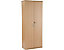 Armoire basse de bureau en bois | Hauteur 816 mm | 1 étagère | Hêtre | Karbon | Certeo