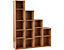 Étagères fines de bureau en bois | Karbon | Certeo