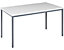 Table de bureau rectangulaire | 1200 x 600 mm | Karbon | Certeo