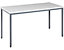 Table de bureau rectangulaire | 1600 x 600 mm | Karbon | Certeo