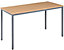 Table de bureau rectangulaire | 1800 x 600 mm | Karbon | Certeo