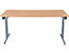 Table de bureau pliable rectangulaire | 1800 x 800 mm | Karbon | Certeo