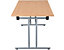 Table de bureau pliable rectangulaire | 1600 x 600 mm | Karbon | Certeo