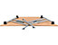 Table de bureau pliable forme trapèze | Karbon | Certeo