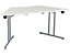 Table de bureau pliable forme trapèze | Karbon | Certeo