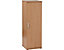 1x placard fin de bureau en bois | 3 tablettes | Hauteur 1592 mm | Hêtre | Karbon | Certeo