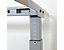 Tischgestell manuell höhenverstellbar | M-MORE | HxB 670-900 x 1070-1880 mm | verkehrsschwarz | Certeo