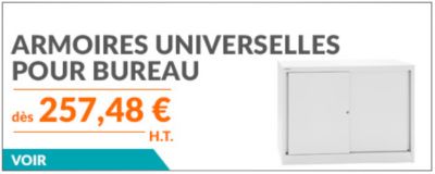Armoires à rideaux et pour fiches
