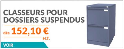 Classeurs pour dossiers suspendus