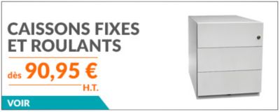 Caissons fixes et roulants