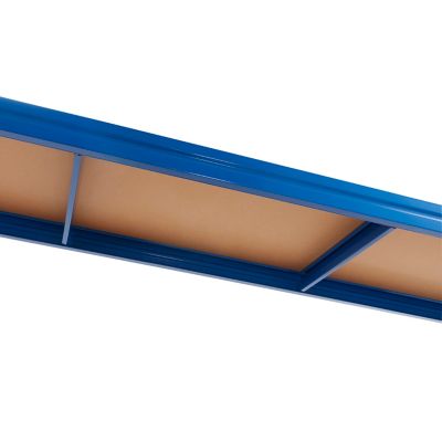Étagère de rangement pour cave | Jusqu'à 600 Kg par niveau | HxLxP 1770 x 900 x 450 mm | Argent