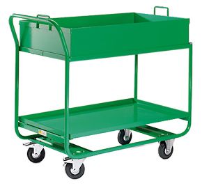 EUROKRAFT Active Green Tischwagen