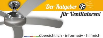 Deckenventilatoren fürs Büro | Certeo.de.