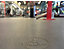 Fitnessboden  Performance + | Gummi | HxBxL 0,5 x 90 x 90 cm | Schwarz | VE 1 | PaviGym