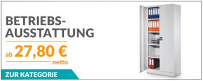 Betriebsausstattung von QUIPO