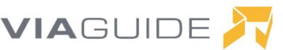 VIAGUIDE logo